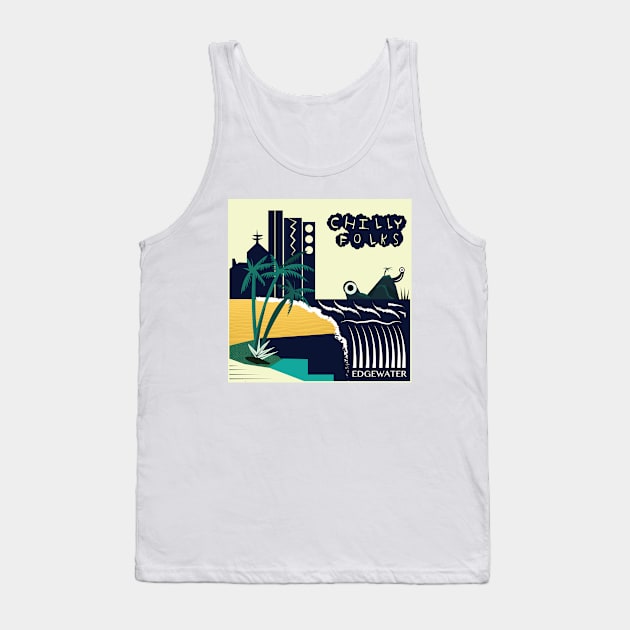 Chilly Folks Tank Top by Grounded Earth